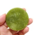 thumbnail image 4 of 6 Pcs Bases de Faux Cils en Pierre de Jade Ronde Supports pour Extension de Cils (Vert-6 Pcs), 4 of 6