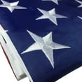 thumbnail image 2 of FixtureDisplays® US America Flag United State Flag W/ Embroidered Star 15919, 2 of 4