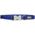 thumbnail image 1 of Red Dingo DC-ZZ-DB-SM Collier pour Chien Classique Bleu Foncé, Petit, 1 of 1