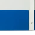 thumbnail image 3 of Pen+Gear 3-Prong Letter Size Paper Folder, Blue, 3 of 6
