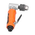thumbnail image 4 of LeafyLoom Alloy Steel Pneumatic Drill Angle Drilling Machine Elbow Drill 90 Degree 1/4 Pneumatic Drill High Strength Hand Tool Comes With Wrench And Nozzle, 4 of 8