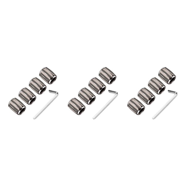 Speravity Paquete de 4 tapas de válvula de neumático de coche de aleación de aluminio, protección impermeable profesional portátil, Type4 NO4