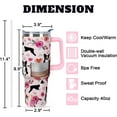 thumbnail image 3 of Bernese Mountain Dog Gifts for Women Cute Dog Tumbler Coffee Cup Bernese Mountain Travel Mug 20 Oz Stainless Steel Insulated Cup With Lid and Straw, 3 of 6
