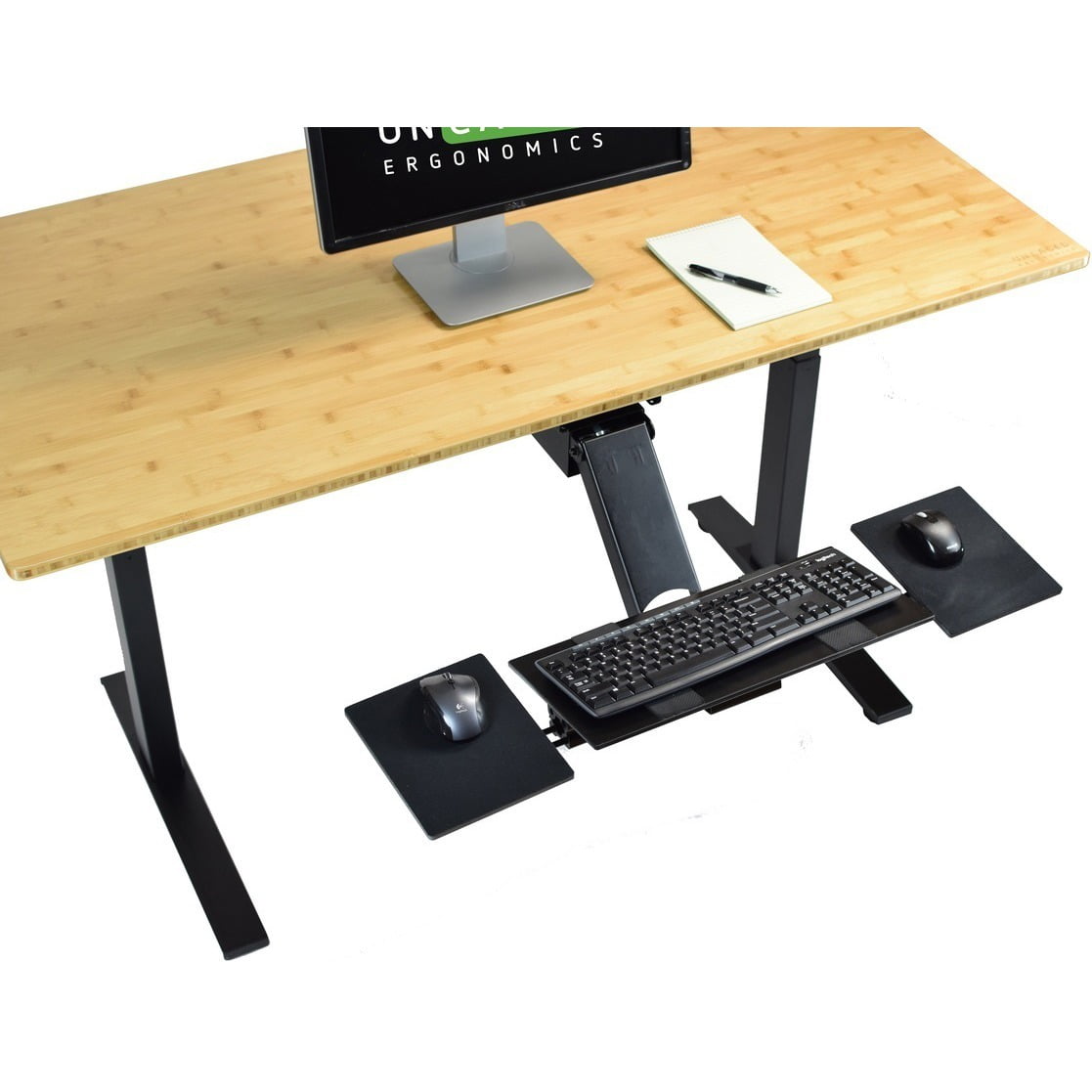KT2 Adjustable Standing Desk Keyboard Tray