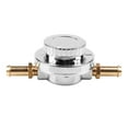 thumbnail image 1 of Soumake Carburateur Modifié pour Voiture Tuyau Réglable Manuel 1-5PSI Régulateur de Pression de Carburant, 1 of 1