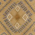 thumbnail image 4 of Zendaya ZEN-004 18"H x 18"W Square Pillow Kit in Black/Dark Blue/Tan, 4 of 4