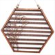thumbnail image 1 of Soporte Hexagonal para Pendientes Colgantes, Estante Almacenamiento para Pendientes Hexagonales, Accesorios Exhibición Joyería, Regalo para el Día la Madre, Decoración del Hogar, 1 of 5