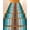 Aque, variant on Aqua Teal Stair Treads for Wooden Steps Indoor Runner Rug Carpet, Farmhouse Wood Grain Vintage Brown Striped 4 Pieces Peel and Stick Staircase Step Treads Covers Washable Throw Door Mats, 30"x8"