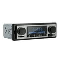 thumbnail image 4 of Radio Bluetooth para coche, reproductor de música MP3 estéreo clásico para coche con USB, SD, AUx, FM, unidad principal integrada en el tablero (12 V), 4 of 14