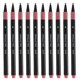 thumbnail image 5 of Glass Markers Paint Markers Waterproof 10 Pcs Professional Macaron&nbsp;Light&nbsp;Pink Thin&nbsp;Rod For Painting For Notes For Graffiti ANGGREK Arte y Manualidades, 5 of 8
