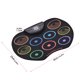 thumbnail image 2 of Kit de batería con 9 almohadillas, conector para auriculares enrollable, gran regalo de vacaciones/cumpleaños para niños, 2 of 9