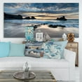 thumbnail image 2 of Designart Beautiful Porthcothan Bay Canvas Wall Art, 2 of 4