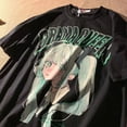 thumbnail image 5 of Camiseta de Anime para mujer, camiseta de manga corta de Hada de verano, ropa de calle Harajuku Kawaii, blusas de moda para mujer, ropa Y2k, 5 of 5
