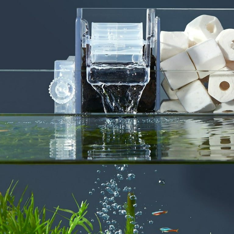 MOMOJIA Wall-Mounted Aquarium Fish-Tank Water Filter MOMOJIA Wall-Mounted Aquarium Fish-Tank Water Filter
