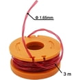 thumbnail image 2 of Carrete de hilo para recortadora profesional para una mayor velocidad de corte, carrete de recortadora flexible, carrete ABS de alta calidad para recortadoras de hilo inalámbricas seleccionadas, 4, 2 of 5