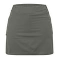 thumbnail image 4 of BLVB Women's Active Skort with Shorts Lightweight Summer Skirt for Running Tennis Golf Workout Sports, 4 of 6