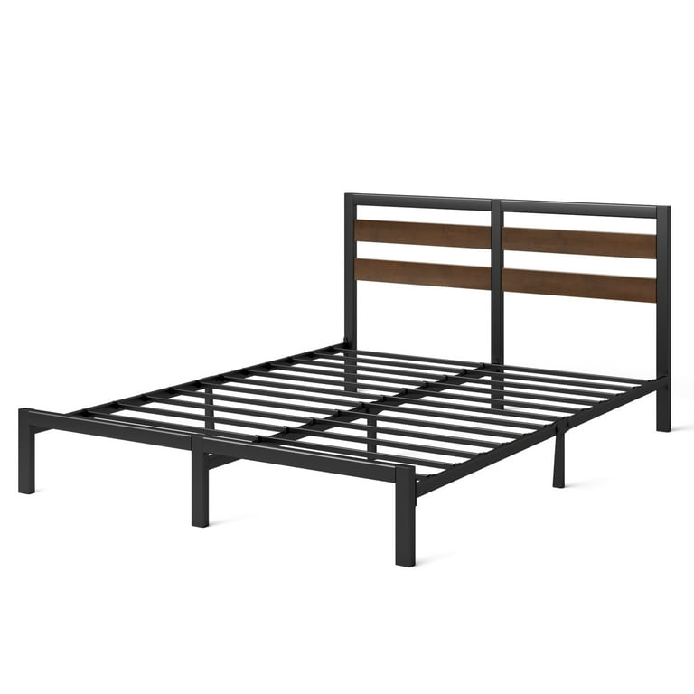 悠さま、専用！ Amazon.com: Liink1Ga White Double Bed Frame Full Size Bed