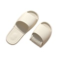 thumbnail image 4 of Shower Shoes Travel Foldable Portable Non Slip Slippers for Hotel Guests Swimming Spa Unisex Men Women Lightweight EVA Bathroom Slides Quick Drying Water Resistant Footwear, 38, 4 of 4