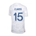 thumbnail image 1 of 2022 France Home Shirt Soccer Jersey Short Sleeve Football Tops, 1 of 5