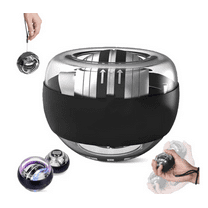Vital Wrist Ball, Vital Wrist Ball Exerciser, Auto-Start Gyroscopic Forearm Exerciser, Torque Ball Hand Exerciser, For Rehab, Strengthen Arms, Bones and Muscles