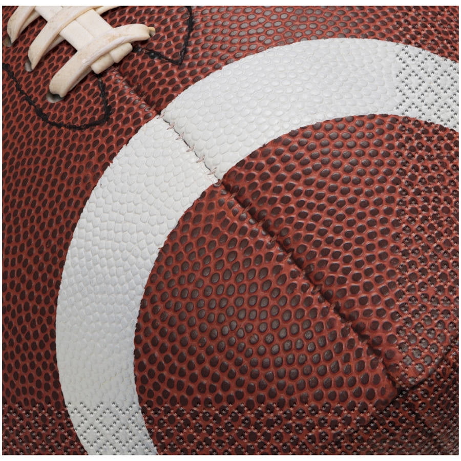 Football Beverage Napkins, 16ct by Unique Industries