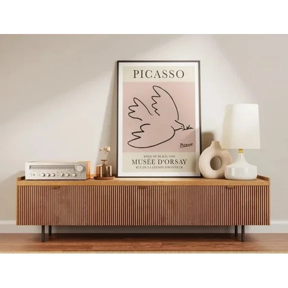 Kna Prints - Picasso Dove Of Peace Art For Home Decor, Living Room, Bedroom, Office, UNFRAMED-8x12