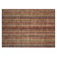 thumbnail image 2 of Addison Rugs Chantille Indoor/Outdoor Transitional Stripes Paprika Washable Rectangle Rug, 1'8" x 2'6", 2 of 6