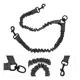 thumbnail image 5 of Cadenas Reflectantes Para Perros, Correa De Doble Cabeza, 5 of 8