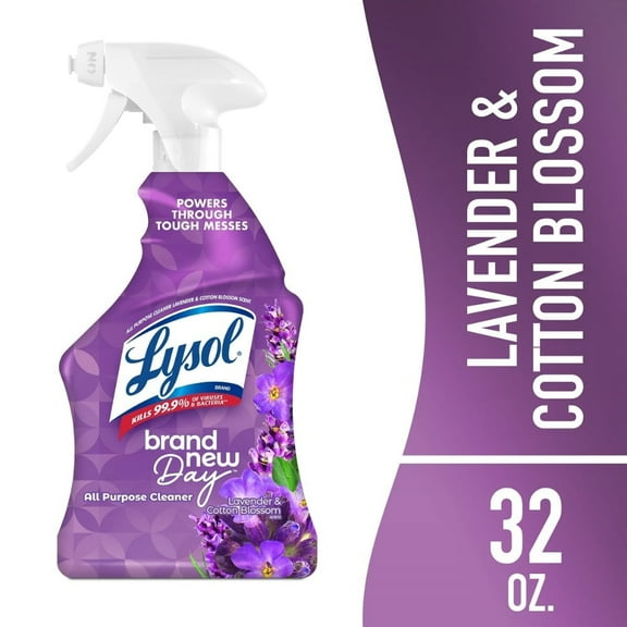Lysol Brand New Day Lavender & Cotton Blossom All Purpose Cleaner - 32 oz - Pack of 2