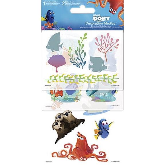 Finding Dory Decoration Medley