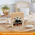 thumbnail image 6 of Yayeee Napkin Holder for Table Set of 2 Kitchen Paper Tissue Organization, Cute Halloween Cat, 6 of 8