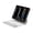 Silver, variant on Magnetic Magic Keyboard Case for iPad Pro 11", iPad Air 11"(M4/M3/M2) / Air 10.9", Trackpad, Backlit,Black