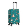 thumbnail image 3 of Picia Giraffes Doing Various Yoga Luggage Protector Cover Thicken Suitcase Protector Cover Fit 18-32 Inch Luggage-Medium, 3 of 9