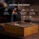 thumbnail image 4 of Humidor Caja de Puros con Higrómetro, Humidor de Puros de Madera de Pino, Caja de Puros de Gran Capacidad para 20 a 30 Puros, Estuche Humidor de Puros con Humidificador y Divisor, Gran Regalo para Hom, 4 of 8