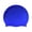 Blue, variant on Swim Caps for Long Hair Clearance, Universal Silicone Ear Protection Swimming Cap Durable Silicone Swimming Caps for Women Men Adults Youths Kids, Easy to Put On and Off, 11 Colors