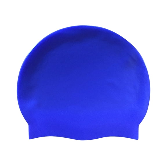 YMARPT Unisex Swim Caps, Silicone Swimming Cap with Ear Protection, Durable Elastic Non-Slip Cap for Adult