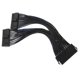 thumbnail image 2 of 24pin Power Cable Dual Power Boot Line Dual Boot Line Power Extension Cable Power Line, 2 of 2