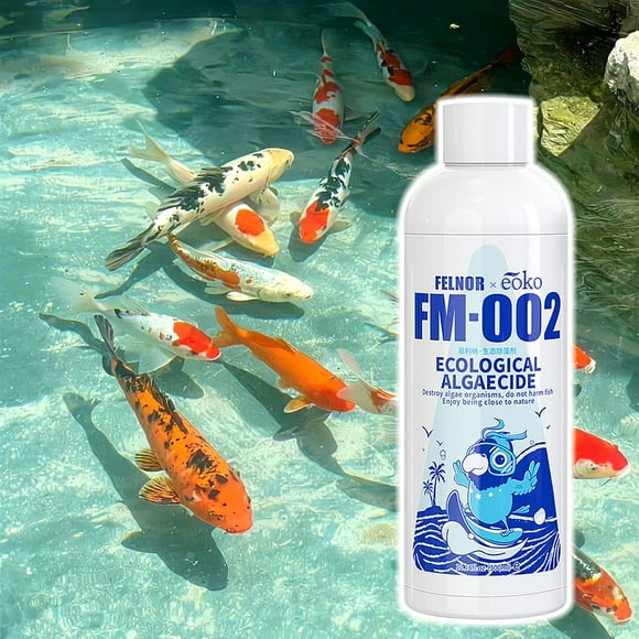 Giyblacko Clearance Fish Tank Water Purifier Algae Remover Fish Tank Water Purifier Remover 300ML FM 001 Fish Tank Water Purifier Remover