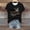 Black, variant on Beige Casual Women's Tops Crew Neck Halloween Pumpkin Shirt, Spooky Season Tee, Fall Graphic Short Sleeve Tee L