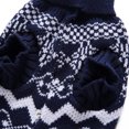 thumbnail image 3 of Suéter de invierno cálido y cómodo para perros Suéter de copos de nieve para perros de Navidad MFZFUKR xl, 3 of 5
