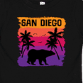 thumbnail image 4 of Inktastic San Diego California Sunset Boys or Girls Baby T-Shirt, 4 of 5