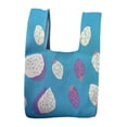 thumbnail image 2 of Women's Knit Tote Bag Fashion Lady Knitted Handbag for Vacation Travel, 2 of 8