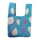 thumbnail image 2 of Bolso de mano de punto para mujer, bolso de mano de punto, bolso informal tipo cartera, bolsos de compras de moda azul, 2 of 9