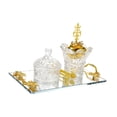 thumbnail image 2 of Quemador de incienso árabe, decoración del hogar de Oriente Medio, diseño Retro, adorno de mesa europeo, juego de soporte de incienso para meditación, 2 of 8