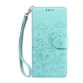 thumbnail image 3 of Funda Cartera GANGXUN con Diseño de Perrito en Relieve para OPPO Reno 14 5G , Protección 360° con Ranuras y Correa Desmontable, 3 of 6