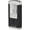 Black Matte & Chrome, variant on Lotus Duke Cigar Lighter with Triple Pinpoint Wind-Resistant Torch Flames, Single Action Ignition, Integrated Cutter, Tinted Fuel Level Window