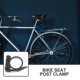 thumbnail image 5 of Abrazadera para tija de sillín de bicicleta, fijador de tija de sillín plegable, Collar de tija de sillín de aleación de aluminio para bicicleta, 5 of 5