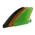 thumbnail image 2 of For Surfing For Water Sports 4.6 Inch Fin Fish Fin 4.6 Inch Surfboard Fin With Adapter Surfing 20x14CM With Base Easy To Install, 2 of 10