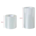 thumbnail image 3 of Professional Baking Aids, Clear Acetate Sheets For Mousse Cake Decoration, Transparent Cake Collars, Flexible Cake Strips, Large 10cm*10m, Small 6cm*10m, 2Pcs, 3 of 7