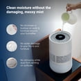thumbnail image 4 of BLUEAIR - Humidificador inteligente premium para habitaciones grandes, dormitorios, mejor sueño con tecnología evaporativa de niebla invisible, humidificación automática, fácil llenado superior,, 4 of 5